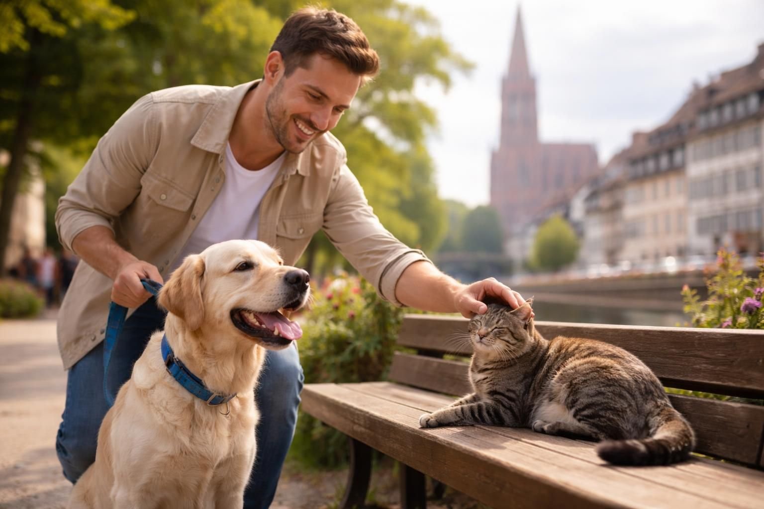 découvrez comment choisir la meilleure assurance animaux à strasbourg pour protéger efficacement votre compagnon grâce à nos conseils personnalisés et comparatifs.