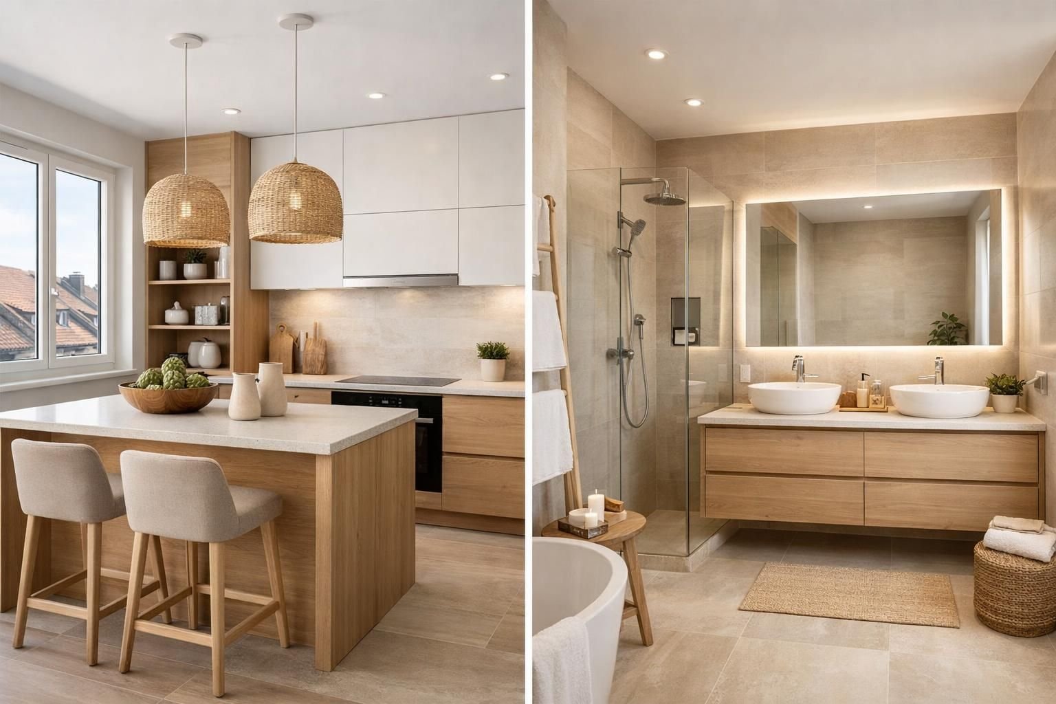 découvrez pourquoi la cuisine et la salle de bain sont les pièces préférées des habitants de strasbourg, alliant design, confort et fonctionnalité pour un intérieur idéal.