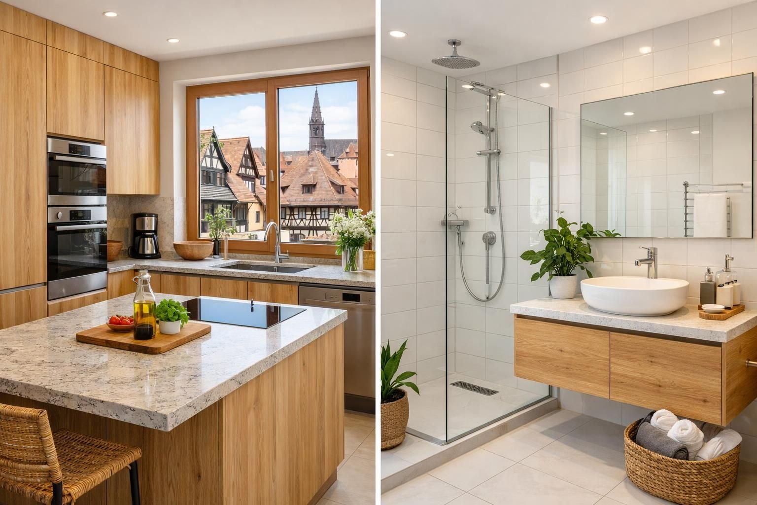 découvrez pourquoi la cuisine et la salle de bain sont les pièces préférées des habitants de strasbourg, alliant convivialité, design et fonctionnalité pour un intérieur chaleureux.