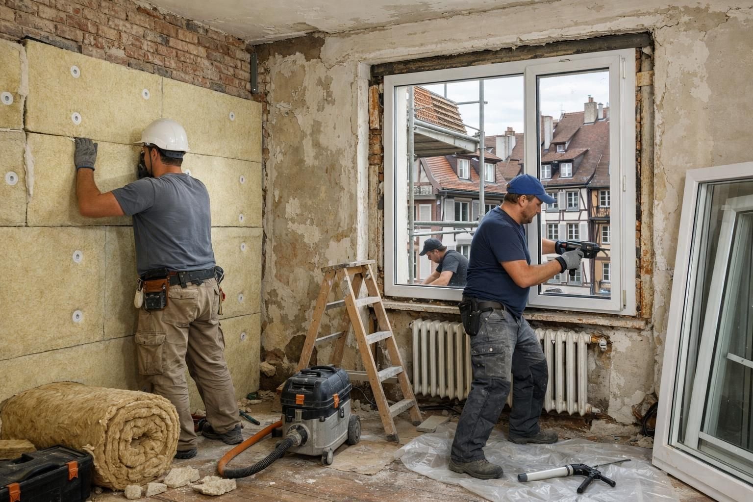 découvrez comment le prêt à impact peut réduire le taux d'intérêt de votre financement pour vos travaux à strasbourg, en alliant économies et développement durable.