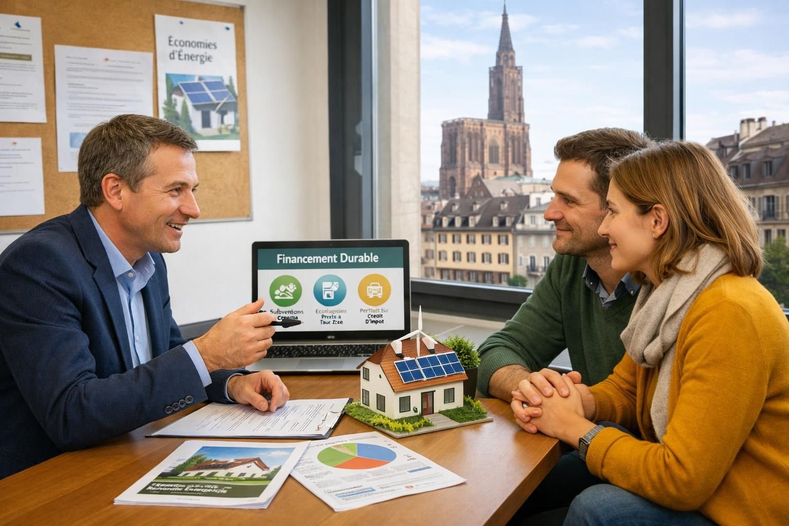 découvrez comment le prêt à impact peut réduire le taux d'intérêt de votre financement pour vos travaux à strasbourg, tout en contribuant à un projet écologique et durable.
