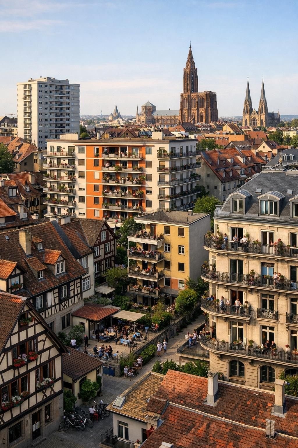 découvrez les risques méconnus liés à la forte concentration des locataires à strasbourg et les enjeux à prendre en compte pour une gestion urbaine équilibrée.