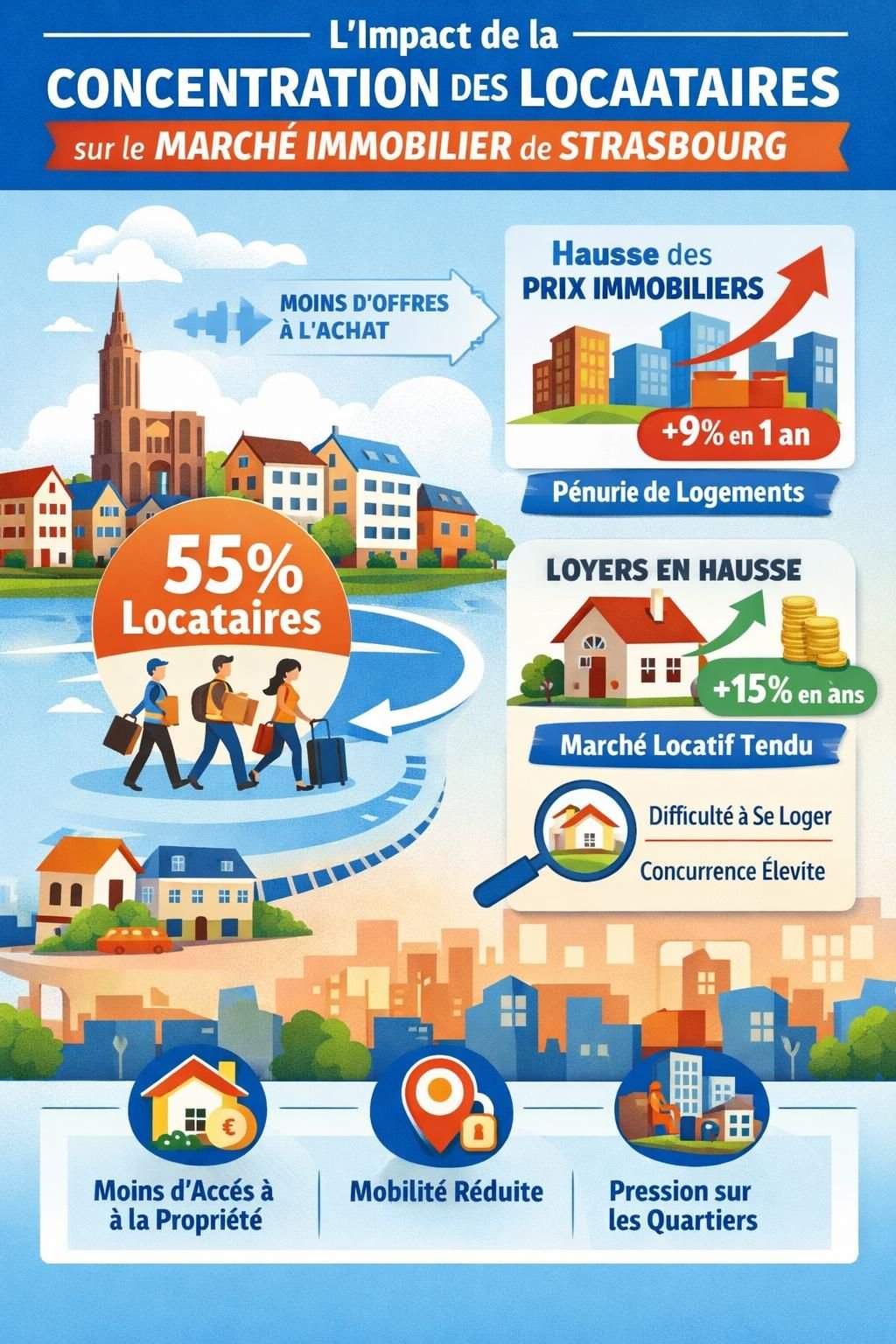 découvrez les risques liés à la forte concentration des locataires à strasbourg et pourquoi il est crucial de les connaître pour mieux gérer votre logement.