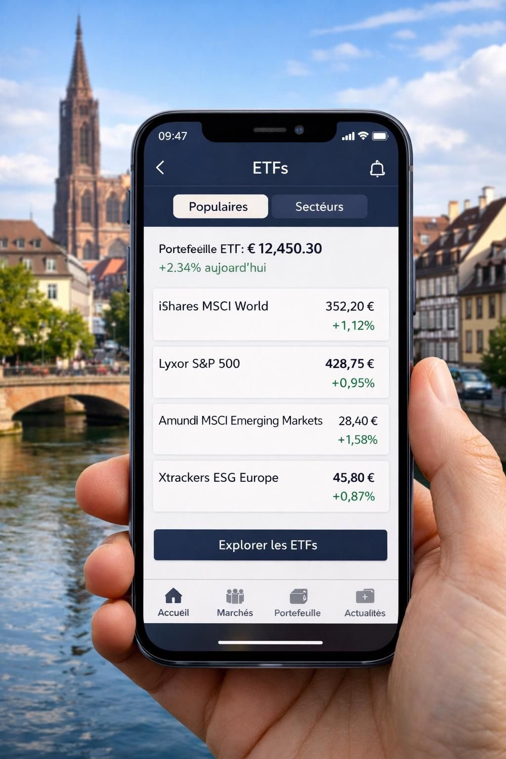 découvrez le lazy investing à strasbourg et apprenez à optimiser vos investissements en moins de 15 minutes par mois grâce à des stratégies simples et efficaces.